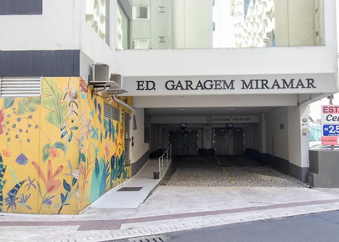 Jgd11 - 3 Dr, Garagem, Wi-Fi, Prox. Ao Calcadao