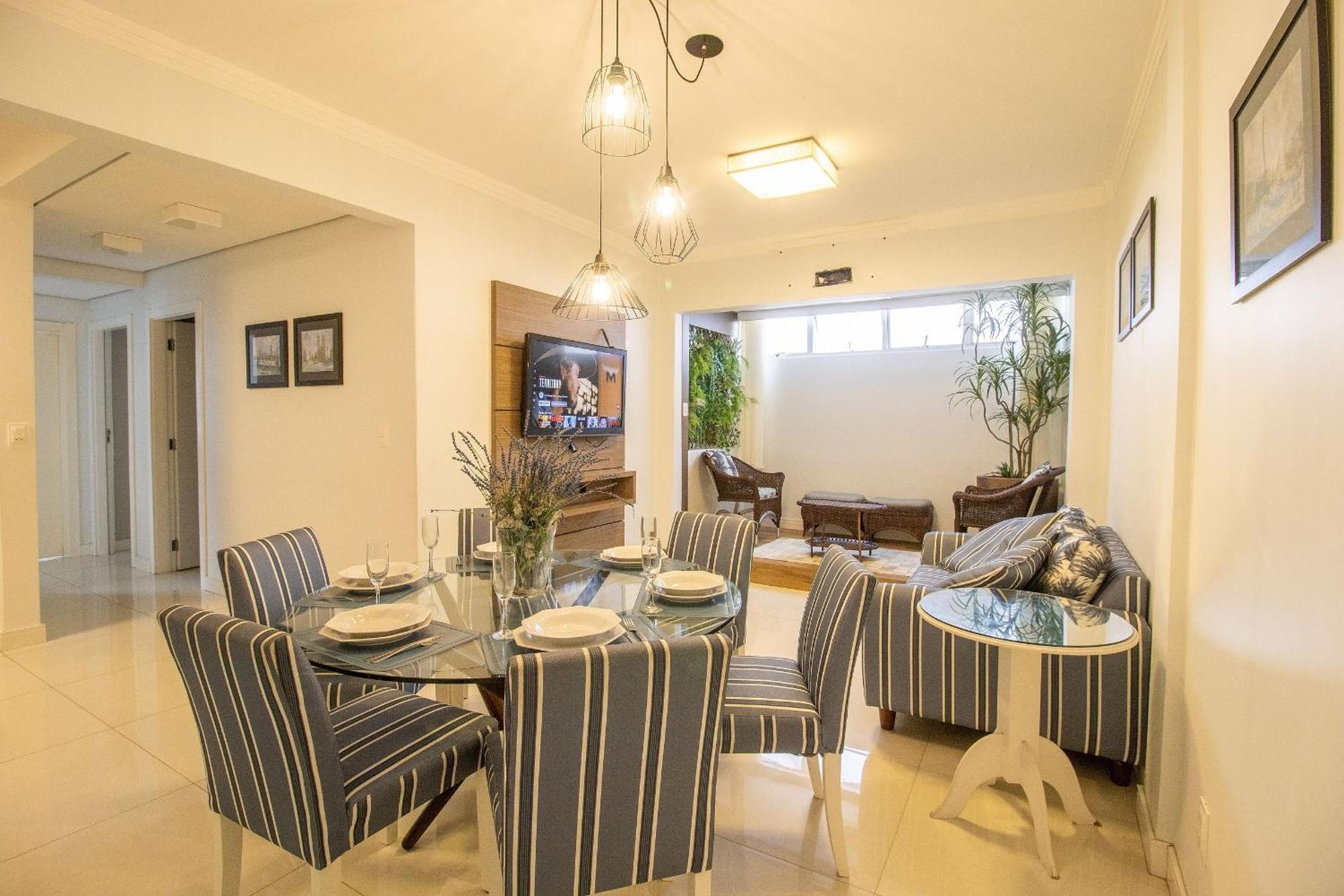Apartamento Jgd11 - 3 Dr, Garagem, Wi-fi, Prox. Ao Calcadao