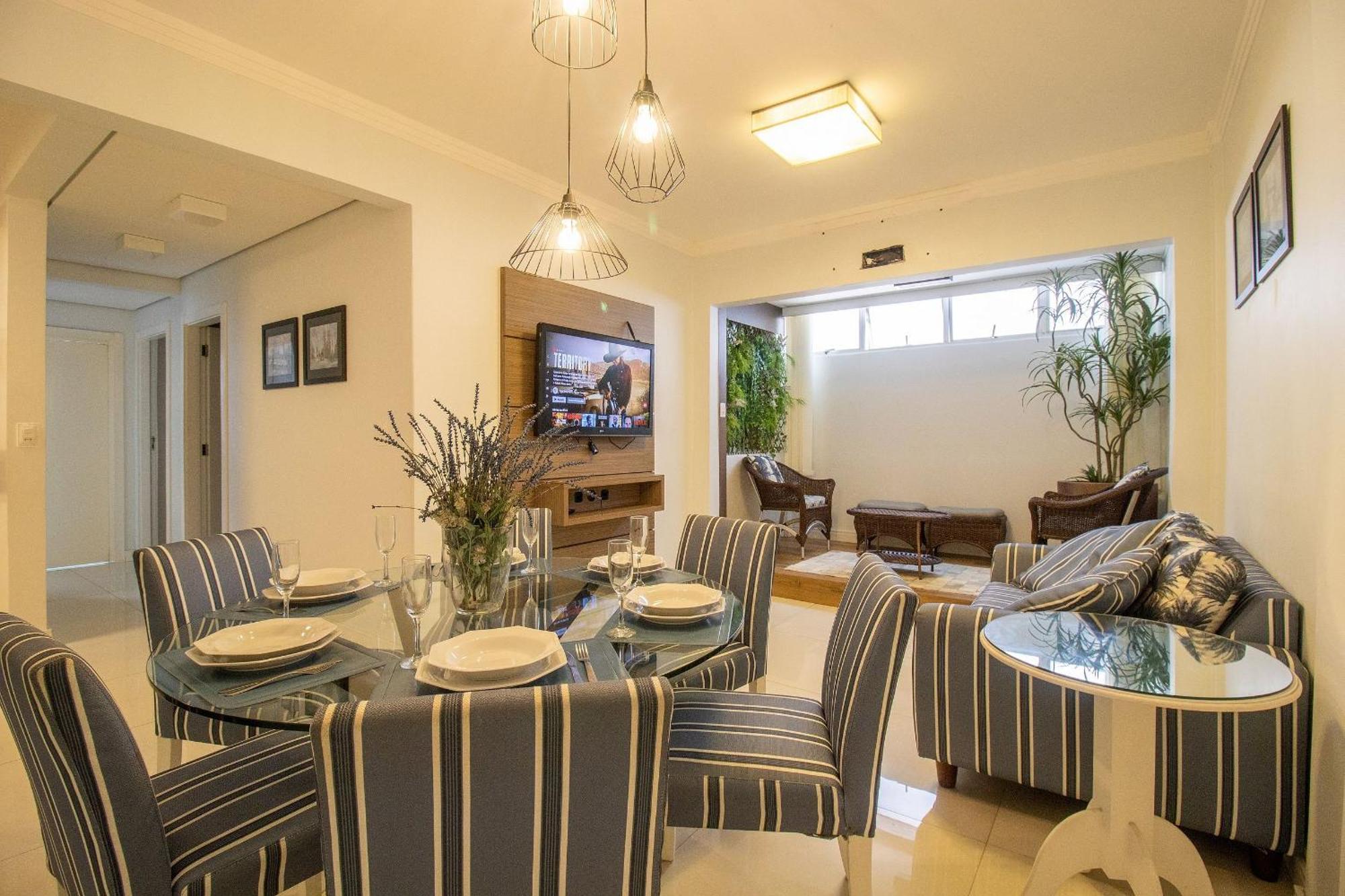 Apartamento Jgd11 - 3 Dr, Garagem, Wi-fi, Prox. Ao Calcadao Balneario Camboriu