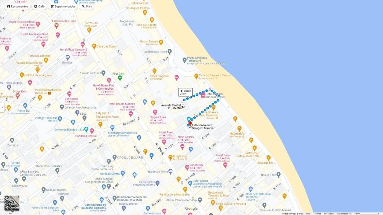 Jgd11 - 3 Dr, Garagem, Wi-fi, Prox. Ao Calcadao Balneario Camboriu