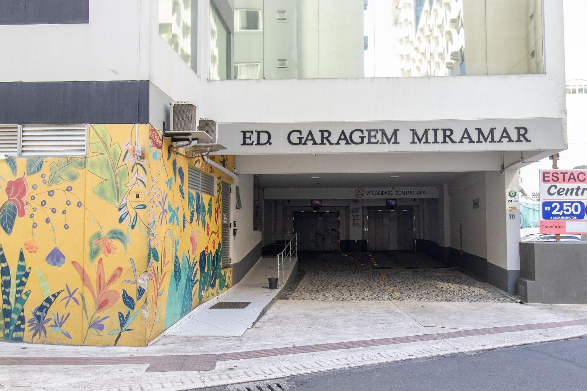 Jgd11 - 3 Dr, Garagem, Wi-fi, Prox. Ao Calcadao Apartamento